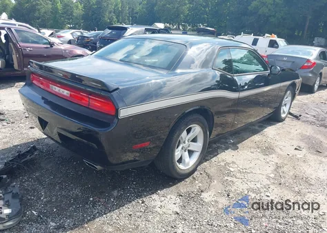 2013 Dodge Challenger Sxt from USA, damaged, VIN 2C3CDYAGXDH510521